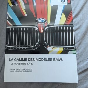 BMW Car Models Brochure - 2011